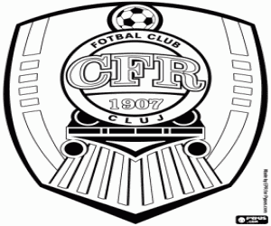 Colora Scudo del CFR Cluj