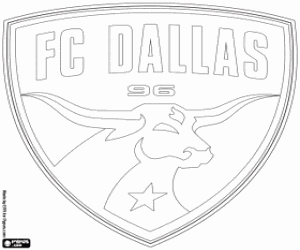 Colora Scudo di FC Dallas
