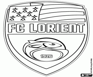 Colora Scudo di FC Lorient