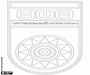 Colora Scudo di FK Ufa