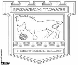 Colora Scudo di Ipswich Town