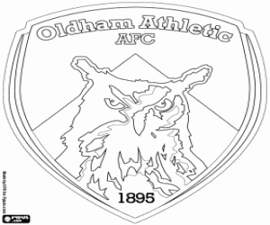 Colora Scudo di Oldham Athletic