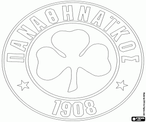 Colora Scudo del Panathinaikos