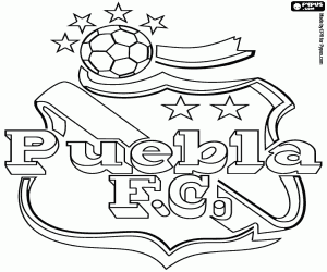 Colora Scudo di Puebla FC