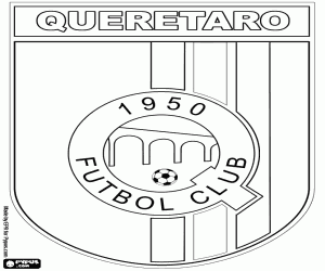 Colora Scudo di Queretaro Futbol Club