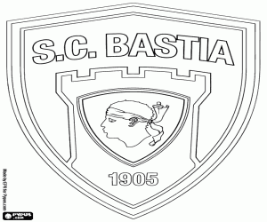 Colora Scudo di SC Bastia