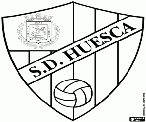 Colora Scudo di SD Huesca
