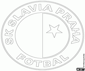 Colora Scudo di SK Slavia Praha