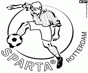 Colora Scudo di Sparta Rotterdam