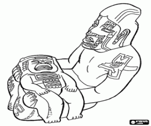 Colora Scultura Il Signore di Las Limas