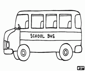 Colora Scuolabus