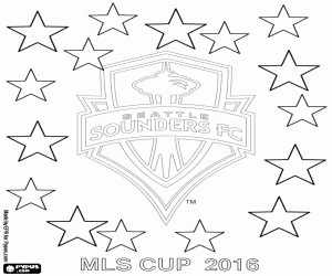 Colora Seattle Sounders, Campione MLS 2016
