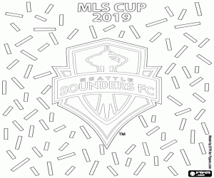 Colora Seattle Sounders, MLS Cup 2019