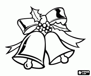 Colora Due segnalatori acustici di Natale decorati