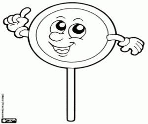 Colora Un segno circolare di traffico