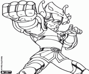 Colora Seiya di Pegasus