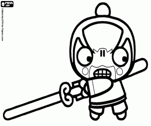 Colora Sensei Chang, personaggio di Pucca