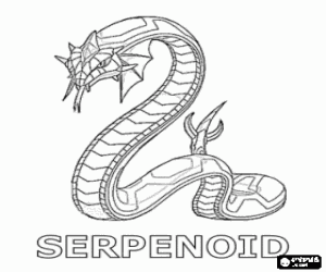 Colora Serpenoid è un serpente Bakugan