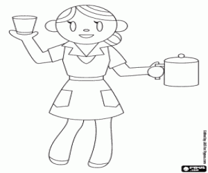 Colora Servizio a bordo di aeromobili