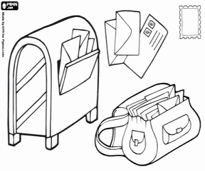 Colora Servizio postale tradizionale