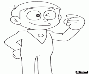 Colora Sewashi, personaggio di Doraemon