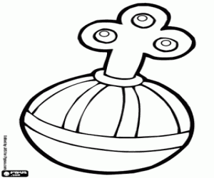 Colora Sfera con una croce