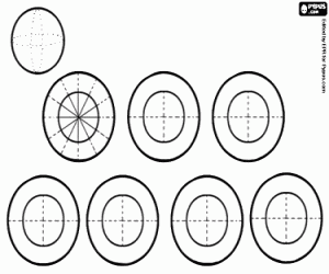 Colora Una sfera, un volume