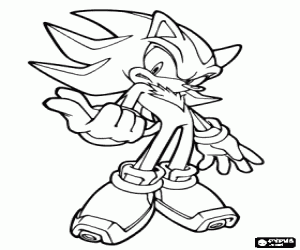 Colora Shadow, un personaggio di Sonic