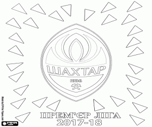 Colora Shakhtar Donetsk, League Premier  2017-18