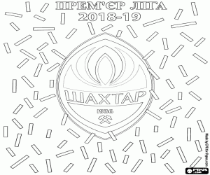 Colora Shaktar Donetsk, campione 2018-2019