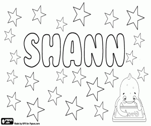 Colora Shann, variante di Shan