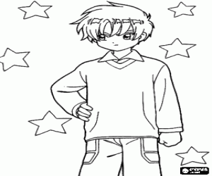 Colora Shaoran Li, personaggio di Sakura