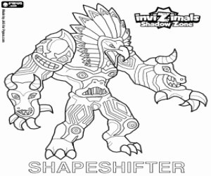 Colora Shapeshifter, Invizimals Le creature ombra