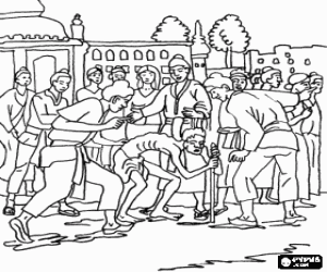 Colora Siddhartha Gautama e la vecchiaia