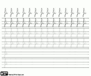 Colora La sillaba FI per scrivere