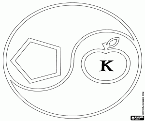 Colora Il simbolo del caos sacro