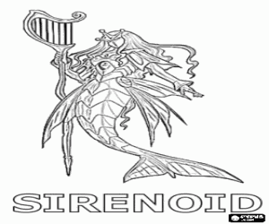 Colora Sirenoid è un Bakugan Aquos