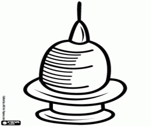 Colora Una siringa medica