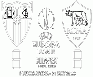 Colora Siviglia-Roma, UEFA Europa League