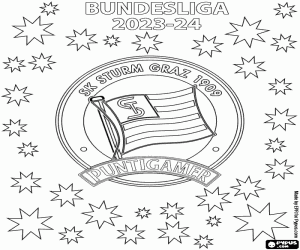 Colora SK Sturm Graz, campione 2023-2024