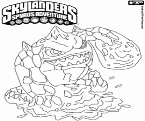 Colora Skylander Eruptor