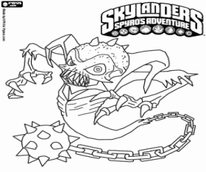 Colora Skylander Ghost Roaster