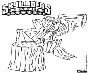 Colora Skylander Stump Smash