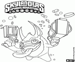 Colora Skylander Trigger Happy