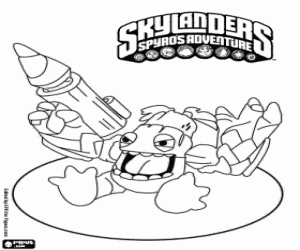 Colora Skylander Zook, Bambazooker