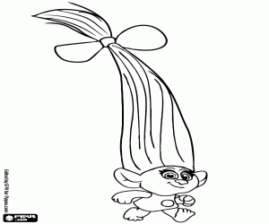 Colora Smidge, un piccolo troll