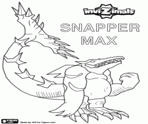 Colora Snapper Max, Invizimals