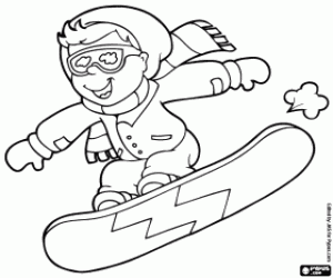 Colora Snowboarder