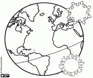 Colora Il solstizio di dicembre