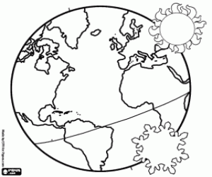 Colora Il solstizio di giugno